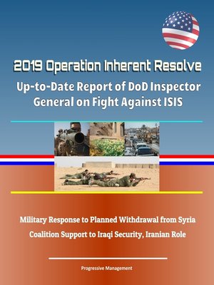 cover image of 2019 Operation Inherent Resolve